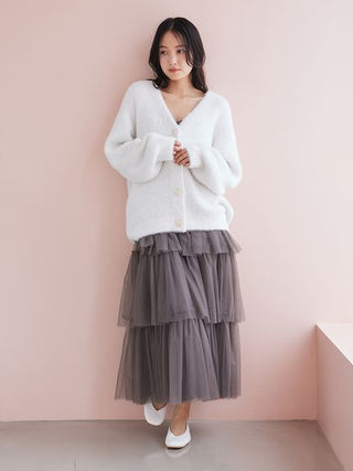 Tulle Dress with Built-in bra - view 5