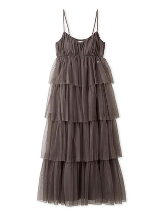 Tulle Dress with Built-in bra - view 2