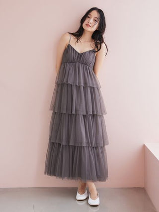 Tulle Dress with Built-in bra - view 3