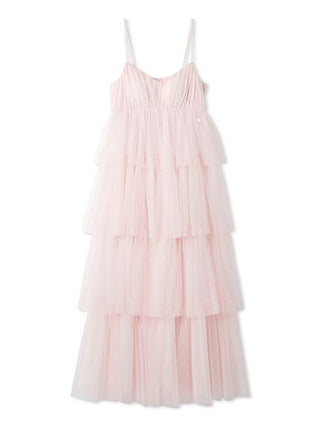 Tulle Dress with Built-in bra - view 1