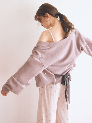 Cool Rayon Ribbon Camisole & Pants Set - view 24