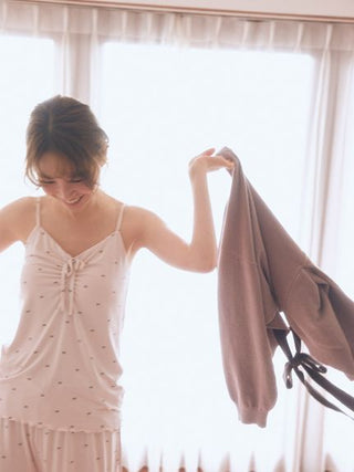 Cool Rayon Ribbon Camisole & Pants Set - view 25