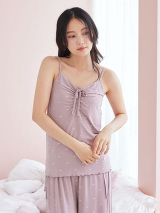 Cool Rayon Ribbon Camisole & Pants Set - view 18