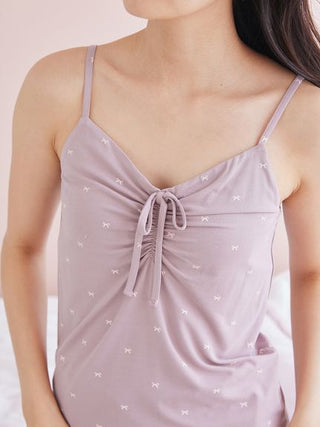 Cool Rayon Ribbon Camisole & Pants Set - view 15