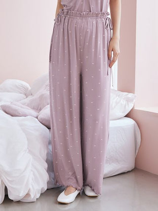 Cool Rayon Ribbon Camisole & Pants Set - view 11