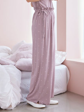 Cool Rayon Ribbon Camisole & Pants Set - view 10