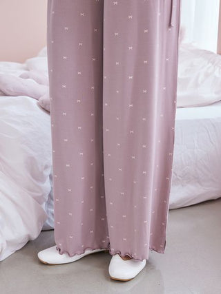 Cool Rayon Ribbon Camisole & Pants Set - view 6