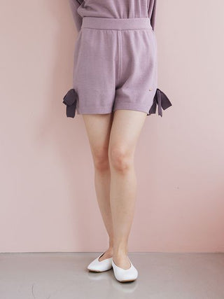 Airy Moco Ribbon Pullover & Shorts Set - view 21