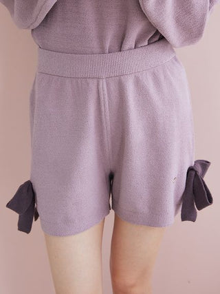 Airy Moco Ribbon Pullover & Shorts Set - view 18