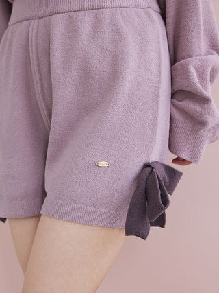 Airy Moco Ribbon Pullover & Shorts Set - view 17