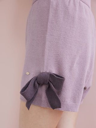 Airy Moco Ribbon Pullover & Shorts Set - view 16
