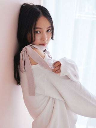 Airy Moco Ribbon Pullover & Shorts Set - view 10