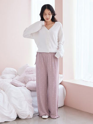 Airy Moco Ribbon Cardigan - view 15