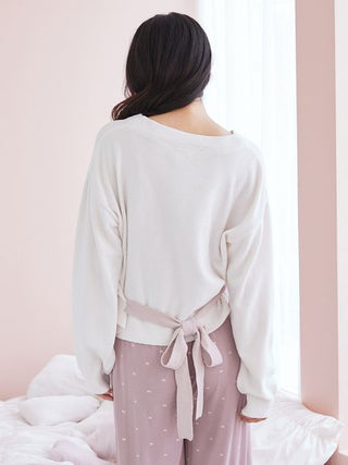 Airy Moco Ribbon Cardigan - view 12