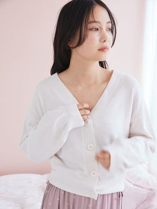 Airy Moco Ribbon Cardigan - view 11