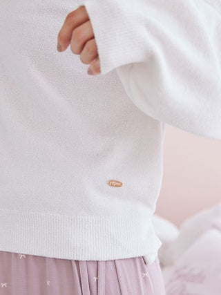 Airy Moco Ribbon Cardigan - view 8