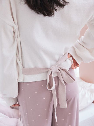 Airy Moco Ribbon Cardigan - view 7