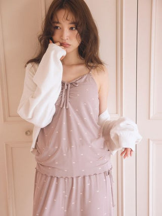 Airy Moco Ribbon Cardigan - view 3