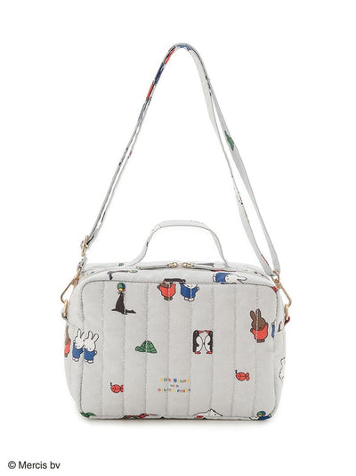 【Dick Bruna】[KIDS] Quilted All-Over Print Shoulder Bag gelato pique