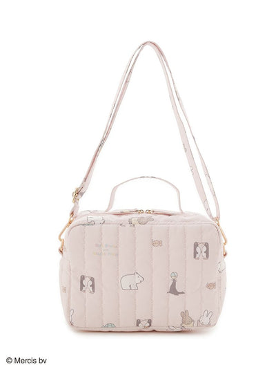 【Dick Bruna】[KIDS] Quilted All-Over Print Shoulder Bag gelato pique