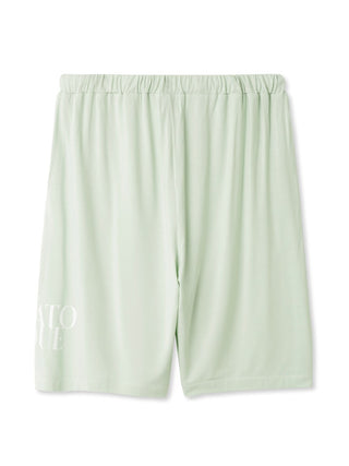 Men's COOL Rayon Logo Shorts- Men's Loungewear Bottoms at Gelato Pique USA