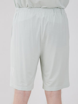 Men's COOL Rayon Logo Shorts- Men's Loungewear Bottoms at Gelato Pique USA