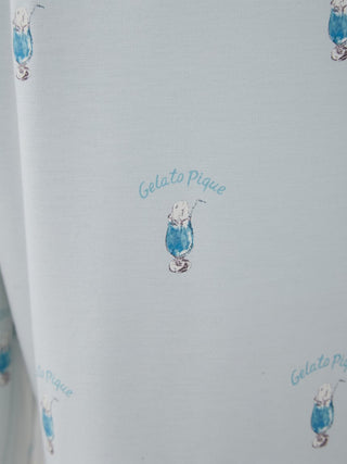 Cream Soda Mens Lounge Shorts, a comfy loungewear in Light Blue at Gelato Pique USA