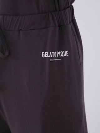 Rayon Logo Lounge Pajama Brand By Gelato Pique USA