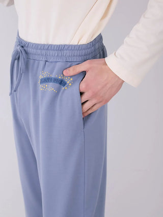 MENS Lounge Pants with Star Pattern