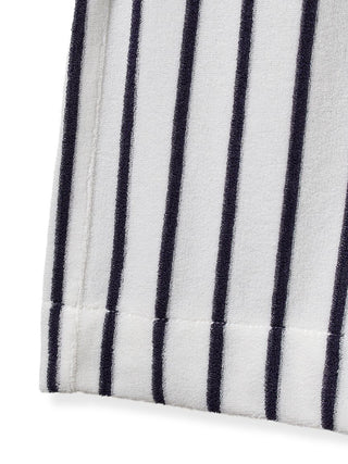 MEN's Cool-Touch Striped Pile Shorts