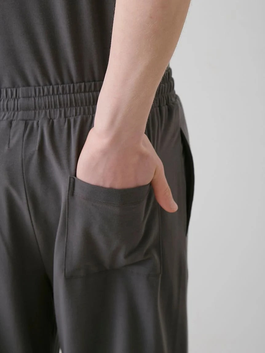 Men's Cool-Touch Rayon Sleeping Dog Shorts