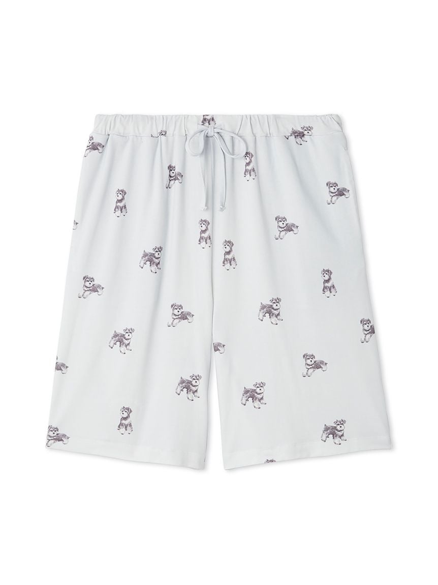 MEN's Summer Schnauzer Cut-and-sew Shorts