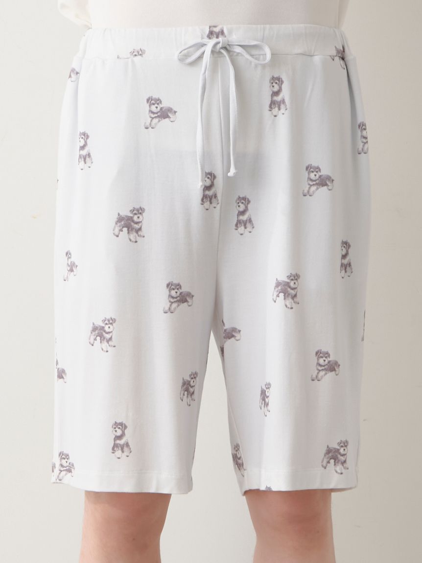 MEN's Summer Schnauzer Cut-and-sew Shorts