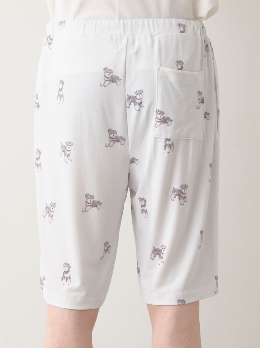 MEN's Summer Schnauzer Cut-and-sew Shorts