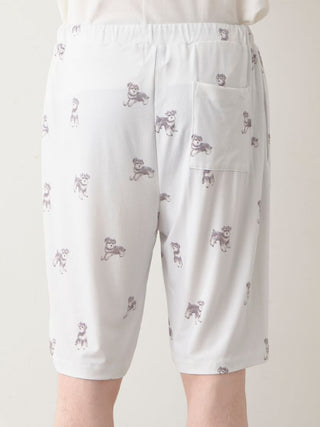 MEN's Summer Schnauzer Cut-and-sew Shorts