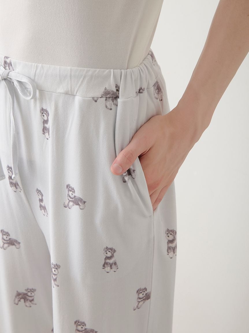 MEN's Summer Schnauzer Cut-and-sew Shorts