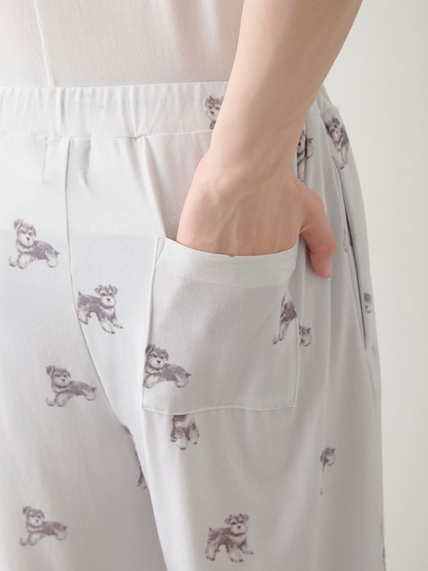 MEN's Summer Schnauzer Cut-and-sew Shorts