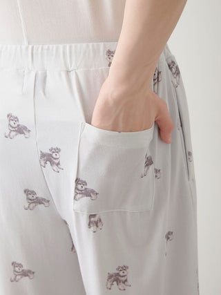 MEN's Summer Schnauzer Cut-and-sew Shorts