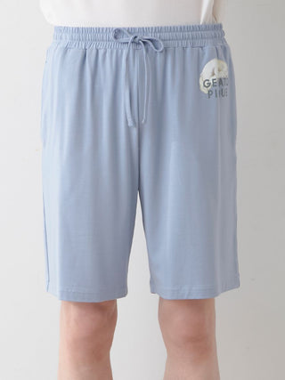 Mens Rayon Icecream Bear Shorts