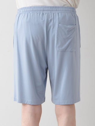Mens Rayon Icecream Bear Shorts
