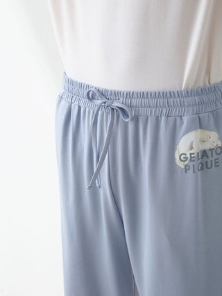 Mens Rayon Icecream Bear Shorts
