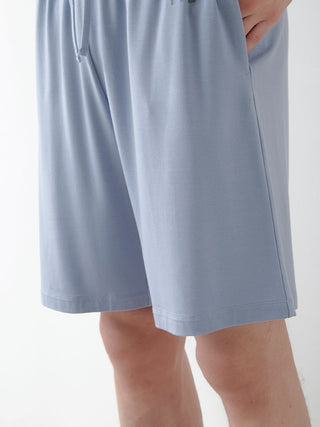 Mens Rayon Icecream Bear Shorts