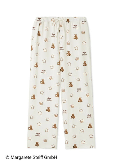 [Steiff] Men's All-over print long pants gelato pique