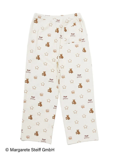 [Steiff] Men's All-over print long pants gelato pique