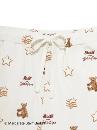 [Steiff] Men's All-over print long pants