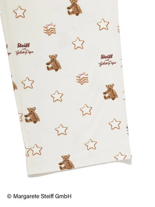 [Steiff] Men's All-over print long pants