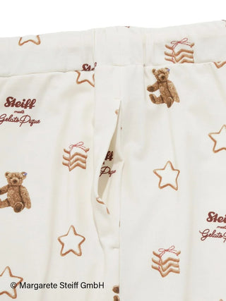 [Steiff] Men's All-over print long pants