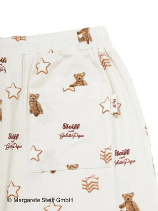 [Steiff] Men's All-over print long pants