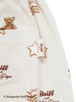 [Steiff] Men's All-over print long pants