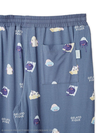 [Dragon Quest] Men’s Assorted Monsters All-Over Print Long Pants